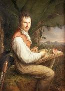 Friedrich Georg Weitsch Alexander von Humboldt china oil painting artist